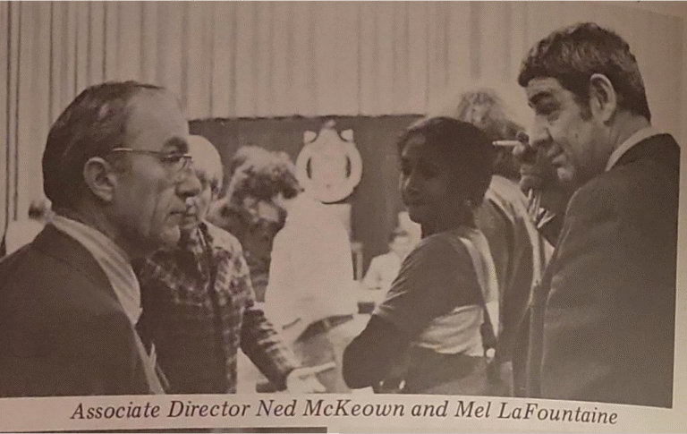 Ned McKeown (Associate Director) and School-Community Relations Mel Lafountaine (School-Community Relations). Toronto Board of Education (1976). We are all immigrants to this place: A look at the Toronto school system in terms of governance and multiculturalism.